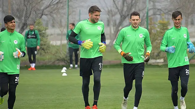 Konyaspor'da Başakşehir maçı hazırlıkları sürüyor