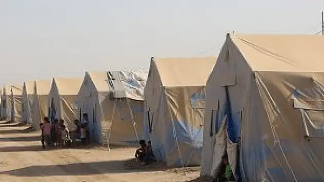 Kerkük'te sığınmacılar için çadır kamp kurulacak