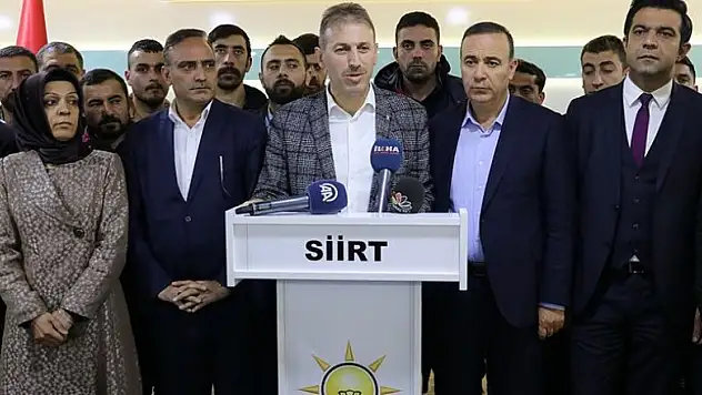 AK Parti'den Siirt'te seçim sonuçlarına itiraz