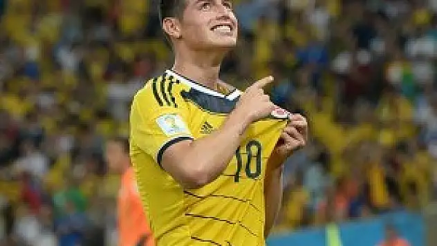 Kupanın en iyi golü Rodriguez'in