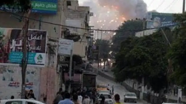 İsrail hastaneyi vurdu: 5 şehit