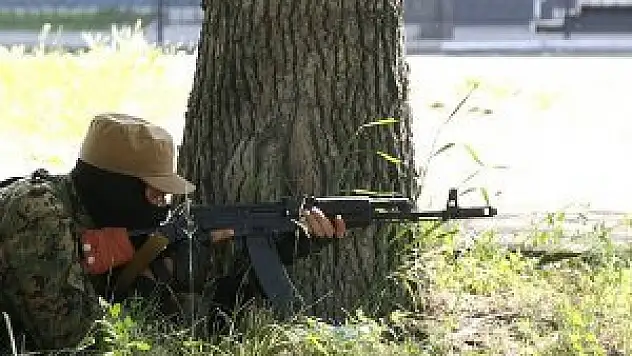 Donetsk'te çatışmalar yoğunlaştı
