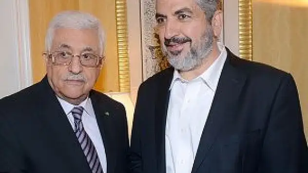 Mahmud Abbas Meşal ile görüştü