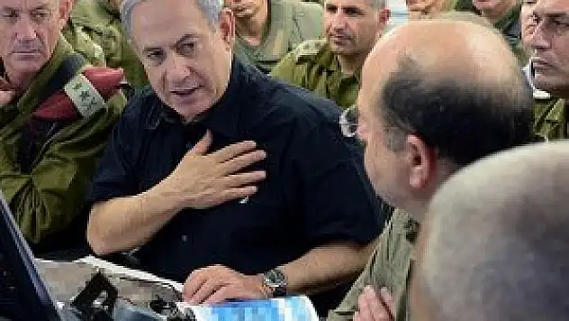 Netanyahu karargahı ziyaret etti
