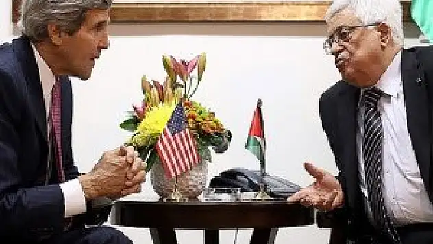 Kerry ve Abbas telefonda 'Gazze'de ateşkes'i görüştü