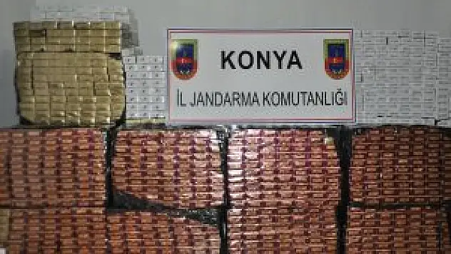 Jandarmada'dan kaçakçılara büyük darbe