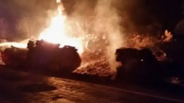 Lice'de LPG yüklü tankerde patlama: 1 ölü 67 yaralı