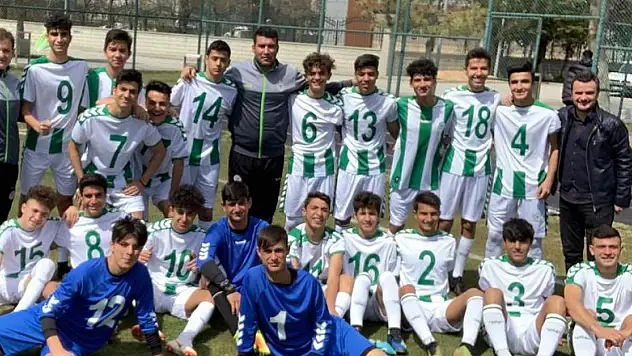 Konyaspor U16 şampiyonluğunu ilan etti