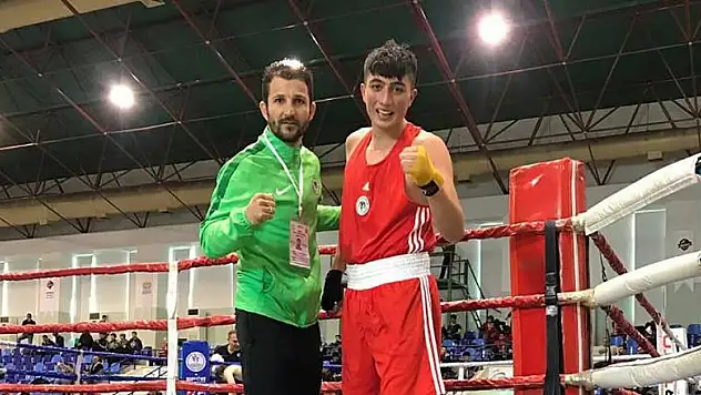 Boksa Konyaspor damgası