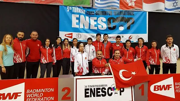 Emine Seçkin üçüncü oldu