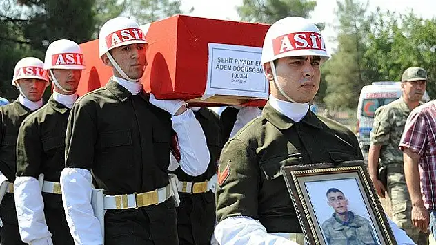 Suriye sınırında 2 asker şehit oldu