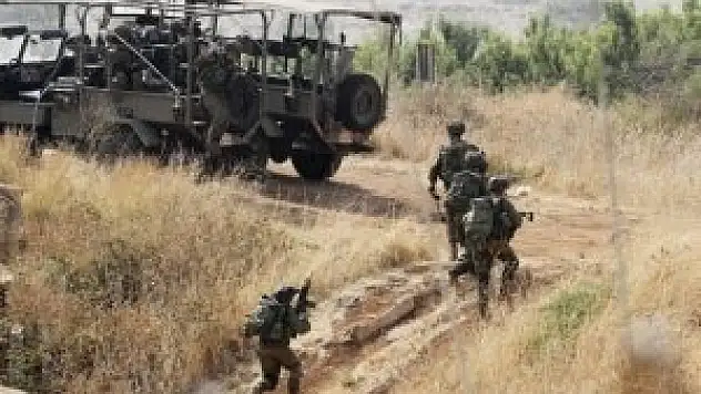 İsrail ordusu 16 Filistinliyi gözaltına aldı