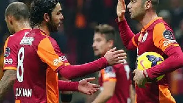 İşte Galatasaray'ın yeni kaptanı