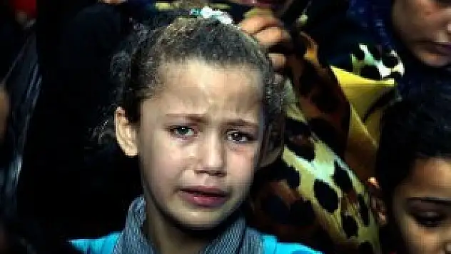 Gazze'de 121 çocuk öldürüldü