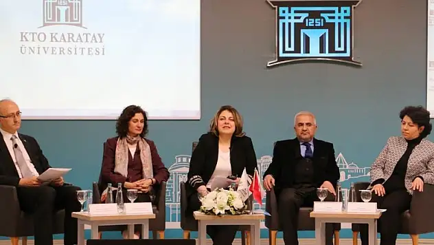 KTO Karatay'da 'Sıfır Atık ve Enerji' paneli