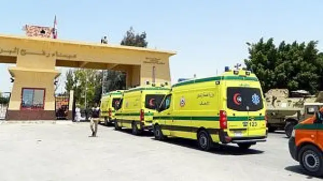 Refah Sınır Kapısı 'kısmen açık'