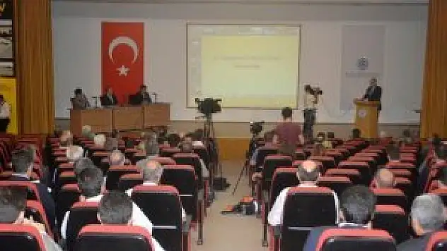 Konya il koordinasyon kurulu toplandı