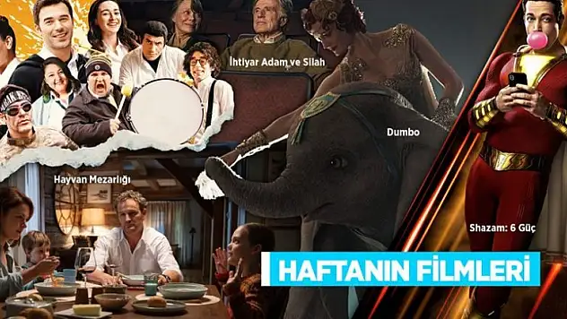 Bu hafta 7 film vizyona girecek