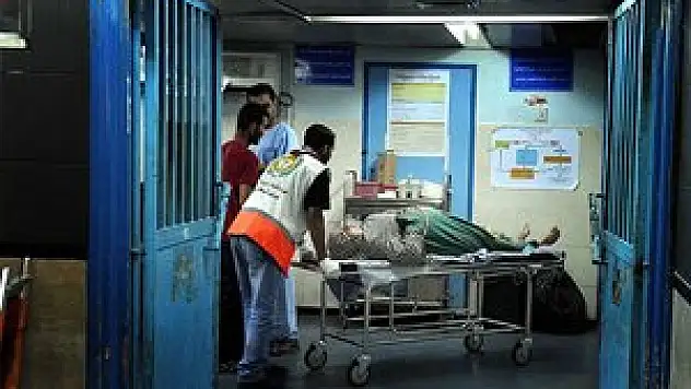 Şifa Hastanesi'nde dram