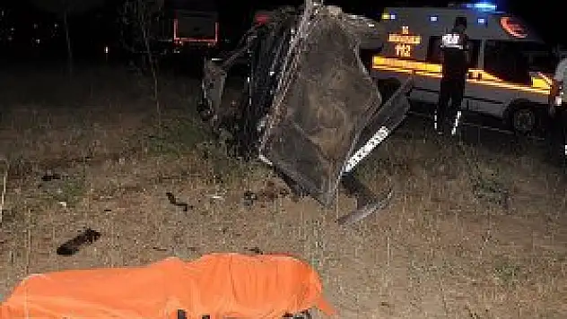 Trafik kazası: 5 ölü