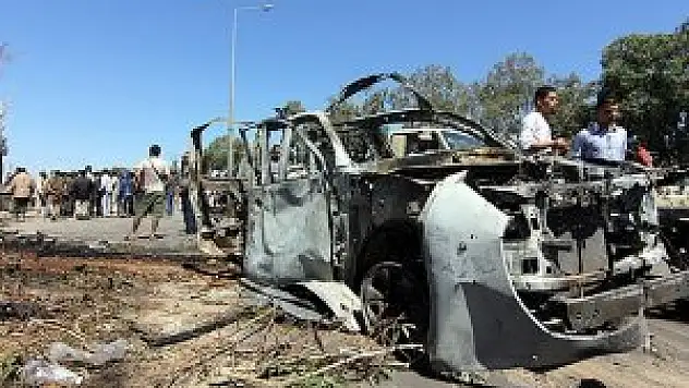 Libya'da çifte intihar saldırısı