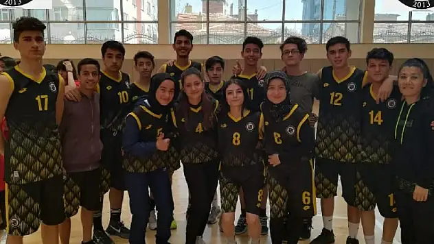 Spor Lisesi'nden bir başarı daha!