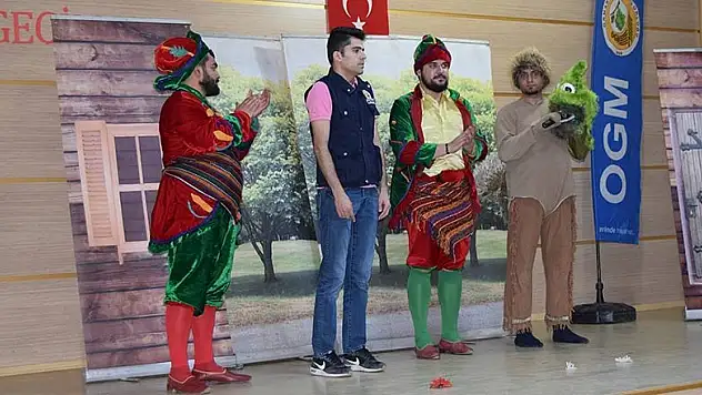 Sincap Çocuk Tiyatrosu Hadim'de
