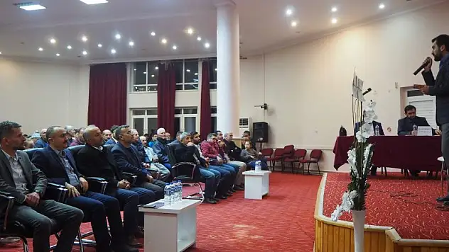 Bozkır'da Esma-ül Hüsna okuma yarışması
