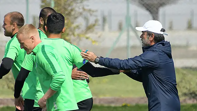 Konyaspor taktik çalıştı!