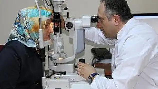 Göz lazer merkezlerine çeki düzen