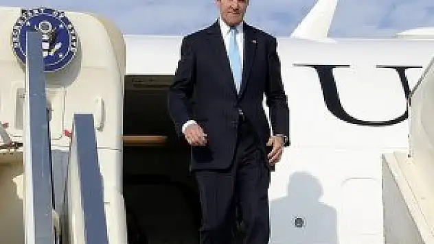 ABD Dışişleri Bakanı Kerry İsrail'de