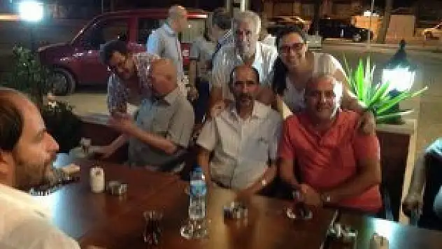 Erbil Koru mezunları iftarda buluştu