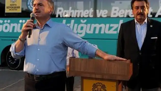 Konya'ya Gazze Caddesi geliyor