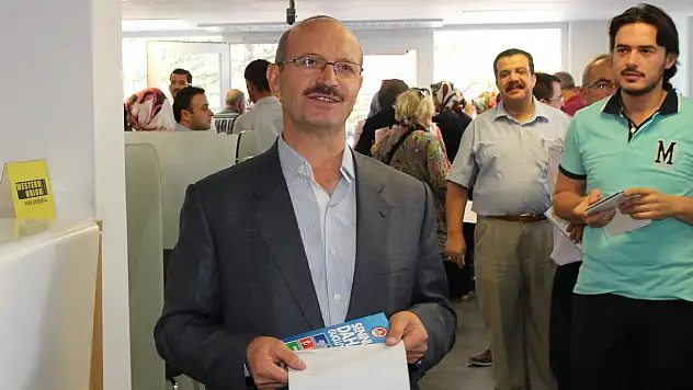 Konya'dan Erdoğan'a destek