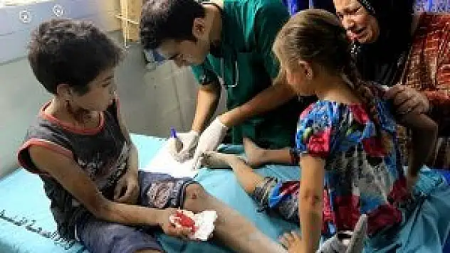 Hastaneye her an onlarca ölü ve yaralı getiriliyor