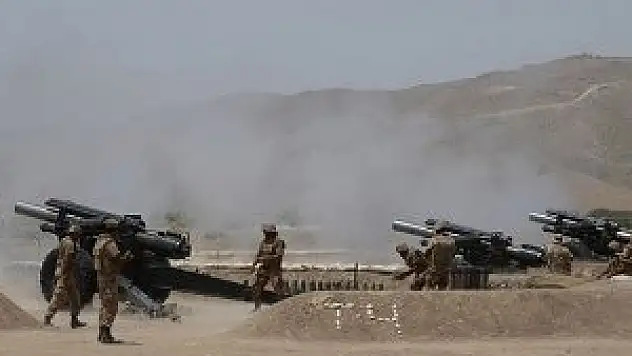 13 Taliban militanı öldürüldü