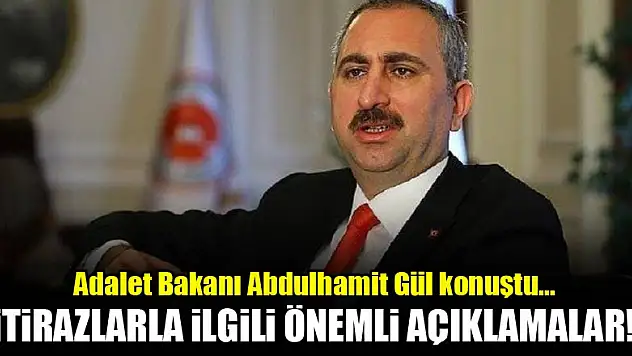 Bakan Gül'den seçimlerle ilgili kritik açıklama