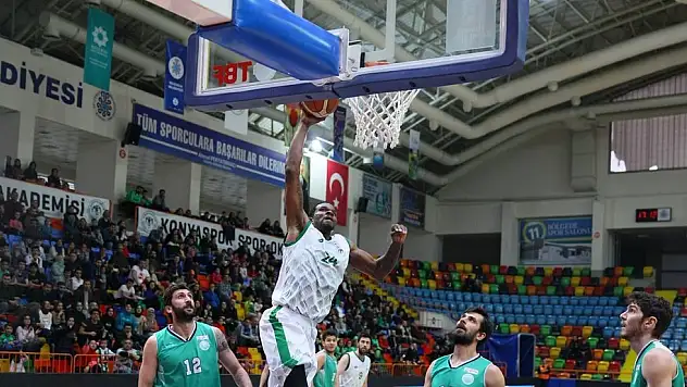 Konyaspor basket, galibiyeti hatırladı!