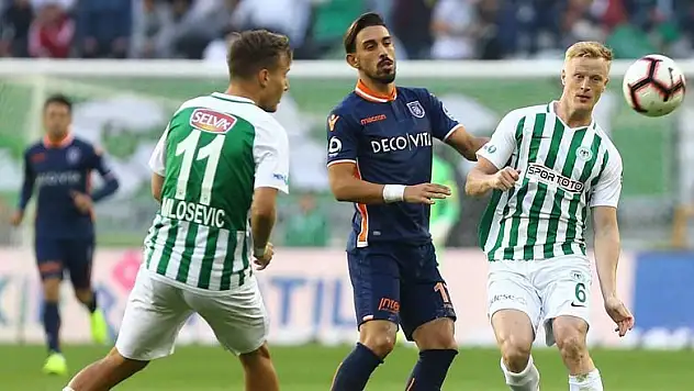 Başakşehir - Konyaspor | İlk 11'ler belli oldu!