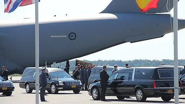 Hollanda'da 1 günlük ulusal yas