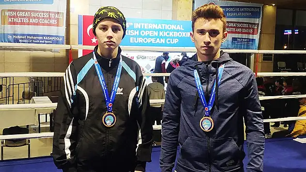 Selçuklu, Avrupa'da güldü