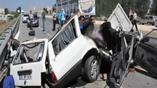 Bu da trafik terörü: 9 ölü