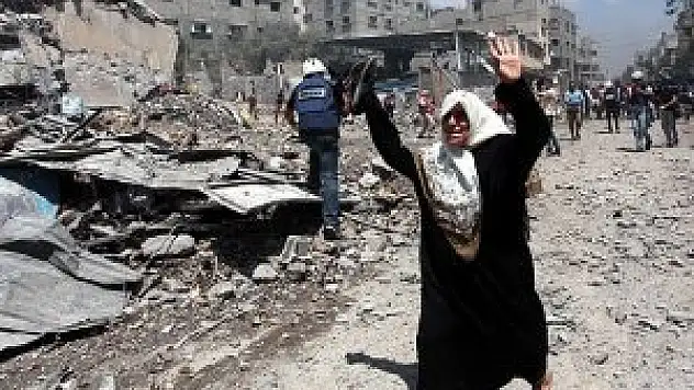 Huzaa sokakları Şucaiyye'deki katliamı aratmıyor