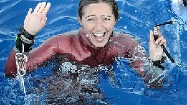 Şahika Ercümen'den ikinci rekor