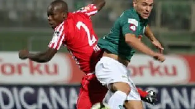 Samsun'da kritik maç