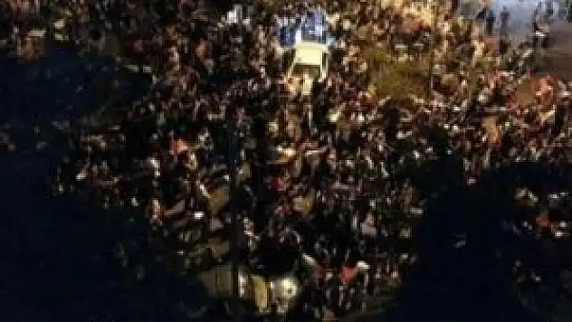 Tüm Filistin Gazze için ayaklandı