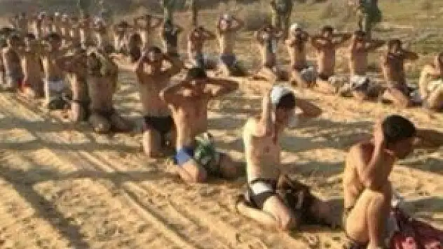 Katil İsrail'den Filistinlilere işkence!