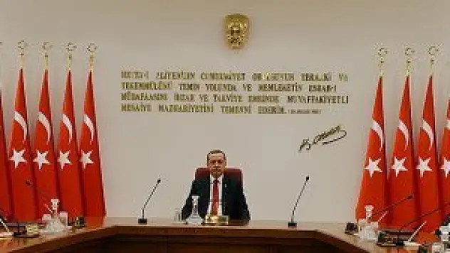 Yüksek Askeri Şura'da 4'ünde toplanıyor