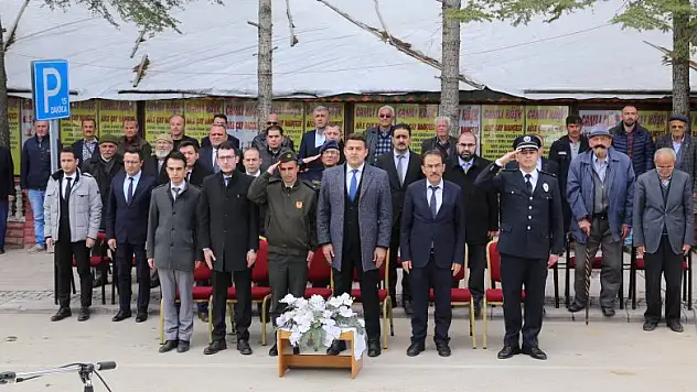 Hadim'de Polis Haftası kutlandı