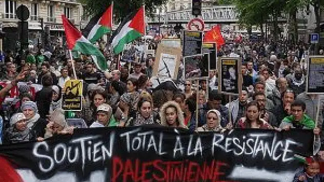 İsrail'in katliamına karşı dünya ayakta